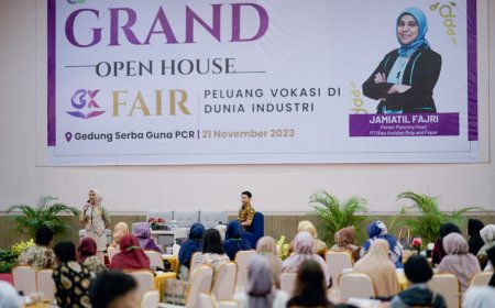 Grand Open House BK Fair di PCR Diikuti Ratusan Peserta