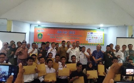 Bertambah, Lowongan Kerja Job Fair SMKN 2 Pekanbaru Jadi 400 Posisi