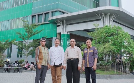 Jadi Kado Milad Ke-111 Muhammadiyah, Prodi Ilmu Hukum UMRI Raih Akreditasi Unggul