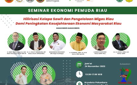 Jelang Musywil XVII, PW Muhammadiyah Riau Gelar Seminar Ekonomi Jumat Besok