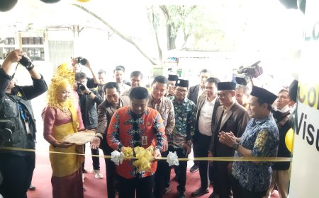 Teaching Factory dan Job Fair SMK Muda Pekanbaru, Perkenalkan Alat Berstandar Industri