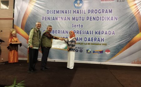 Penghargaan Implementasi Merdeka Belajar, Kepulauan Meranti Raih Tingkat Utama