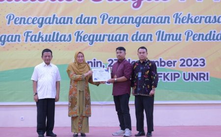 Rektor UNRI:  Kekerasan Seksual dapat Terjadi di Mana Saja