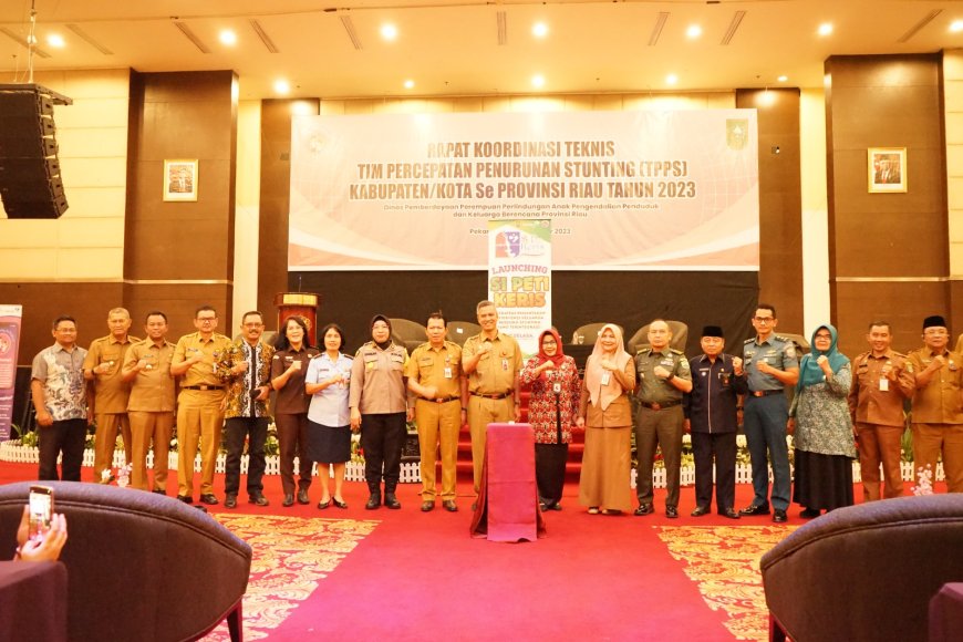 Agar Penanganan Stunting Tepat Sasaran, BKKBN Riau Launching SI PETI KERIS