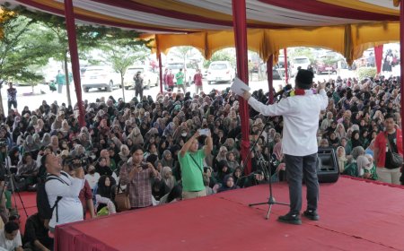 Kuliah Kebangsaan di UMRI, Gus Imin: Mahasiswa Harus Siap Jadi Pemimpin