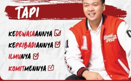 Hanggi Maju Caleg di Dapil Rohil, Pengalaman Politik Ayah Jadi Role Model