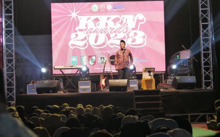 UMRI Gelar Malam Anugerah KKN Award 2023