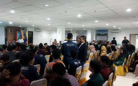 FMIPA dan Kesehatan UMRI Gandeng PHR Gelar Kuliah Umum