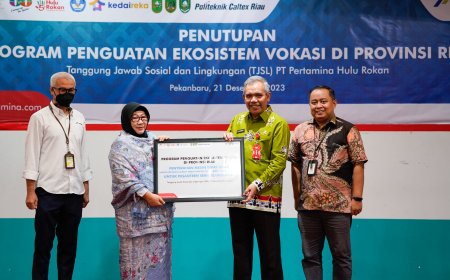 Tutup Acara di PCR, Kadisdik Anggap Penting Penguatan Ekosistem Vokasi