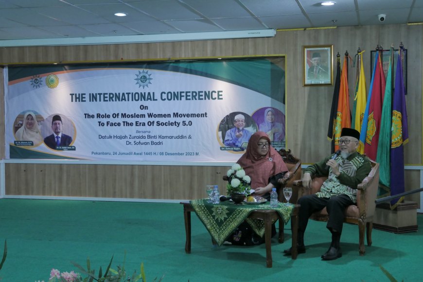 PW Aisyiyah Riau Gelar Seminar Internasional di Kampus UMRI