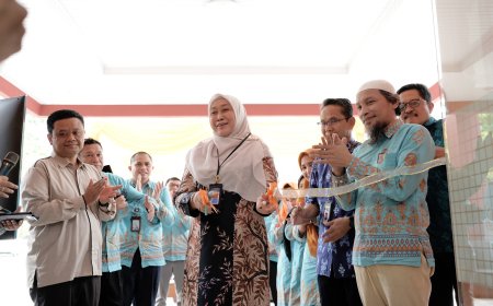 Mal Pelayanan Terpadu Diresmikan, Bukti FISIP UNRI Tegak Lurus dengan Visi Rektor