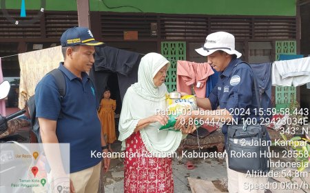 LazisMu Riau, MDMC dan Relawan Muhammadiyah Respon Bencana Banjir di Riau