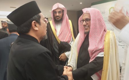 Rektor UMRI Jadi Satu dari 250 Tokoh Agama di Asia Diundang Umroh Kerajaan Arab Saudi