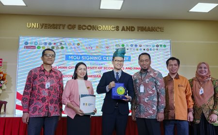 UMRI Bangun Kerjasama dengan University of Economic and Finance  Vietnam