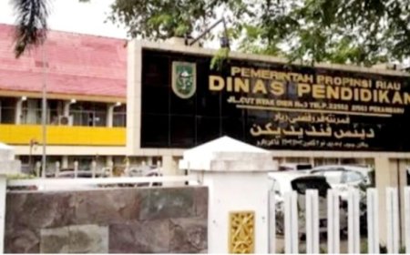 Disdik Riau: Sekolah Harus Proaktif Hubungi Semua Alumni yang Belum Ambil Ijazah