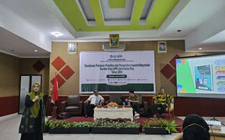 LPPM-UNRI Paparkan Skema Baru Penunjang Penelitian Bagi Dosen