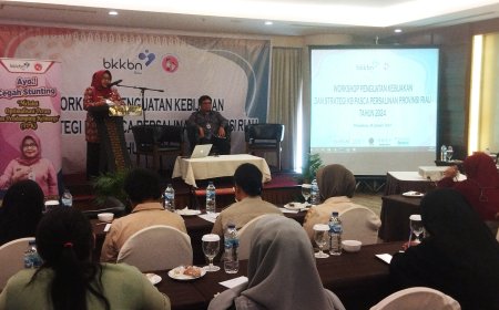 Tingkatkan KB Pasca Salin, BKKBN Riau Undang 28 Rumah Sakit Ikut Workshop