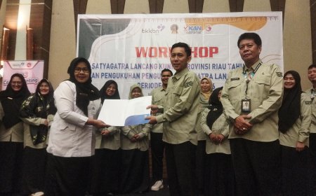 Pengurus Satyagatra Riau Dilantik, Kepala BKKBN: Bantu Selesaikan Masalah Keluarga