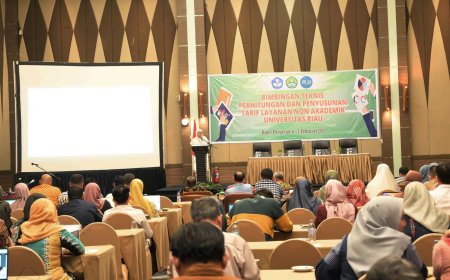Bahas Penerimaan Non-Akademik, UNRI Gelar Bimtek