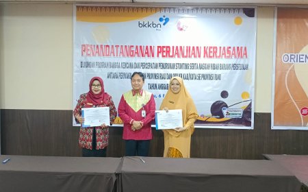 Gelar Orientasi Pengelola Kampung KB, BKKBN Riau Inginkan Hal Ini