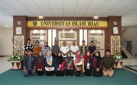 Tuan Rumah UMAP 2024, 10 Mahasiswa Internasional Jalani Aktivitas Akademis di UIR