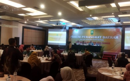 Tampung Aspirasi tentang Pendidikan, Disdik Riau Gelar Forum Perangkat Daerah