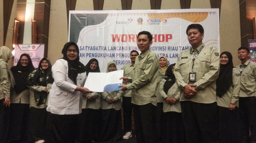 Pengurus Satyagatra Riau Dilantik, Kepala BKKBN: Bantu Selesaikan Masalah Keluarga