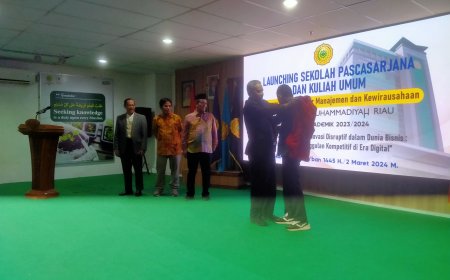 UMRI Resmi Launching Program Magister Pascasarjana Manajemen dan Kewirausahaan