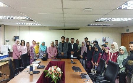 Jajaki Kerjasama, Rombongan UMRI Kunjungi Universiti Kebangsaan Malaysia