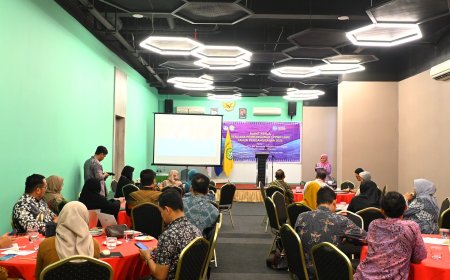 Hadir Raker LPPMP UNRI, Wakil Rektor: Kurangi Pemborosan