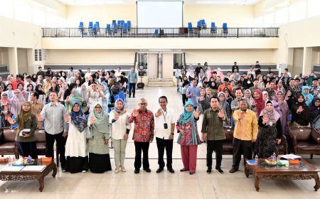 Sosialisasi tentang Kekerasan Seksual, Dekan FH Unri Ingatkan 3 Dosa Besar Perguruan Tinggi