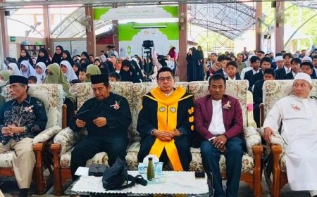 Hadiri Khatam Quran di Thailand, Rektor UMRI Puji Semangat Umat Islam di Kota Patoni