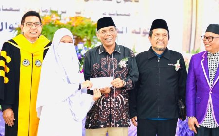 Ketua BPH UMRI Terkesan dengan Syiar Islam di Patoni Thailand