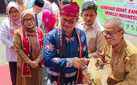 Gotong Royong Atasi Stunting, Kepala BKKBN RI Puji Kabupaten Kampar