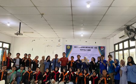 Mapala UMRI Laksanakan Mubes VIII