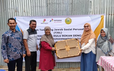 Gandeng LPPM UMRI, PHR Berdayakan Kelompok Disabilitas Lewat Program Bank Sampah