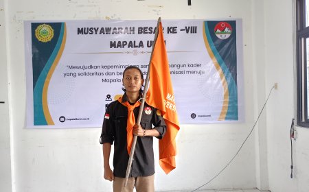 Marfuad Terpilih Pimpin Mapala UMRI Periode 2024-2025