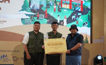 Inovasi Energi Bawa Tim PROMEEG UNRI Jadi Runner Up pada Kompetisi Nasional