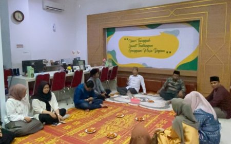 Gelar Ifthor Jama'i, UPT PPMB UMRI Didorong Beri Kinerja Berkualitas