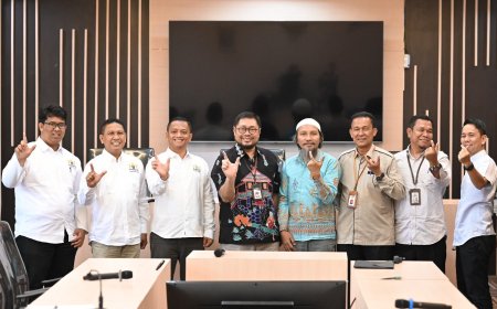 Jajaki Kerjasama Lanjutan Kadin Dumai dan UNRI