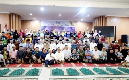 Ajang Silaturahmi, Ikatan Alumni UNP di Riau Gelar Buka Puasa Bersama