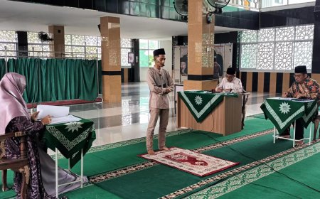 BPH Gelar Lomba Ibadah Praktis, Dosen Umri Diuji Pengetahuan Tayamum Hingga Salat
