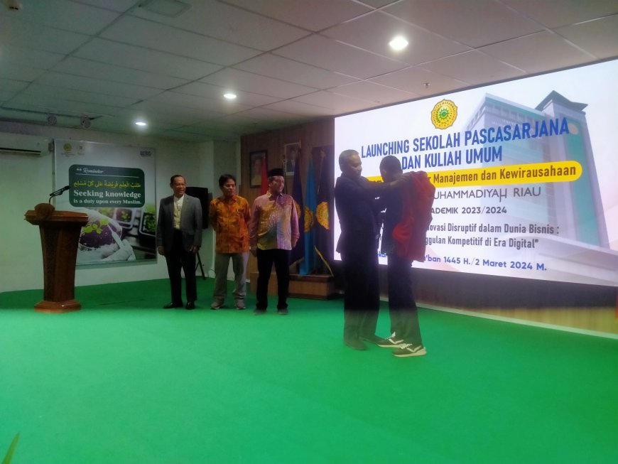 UMRI Resmi Launching Program Magister Pascasarjana Manajemen dan Kewirausahaan