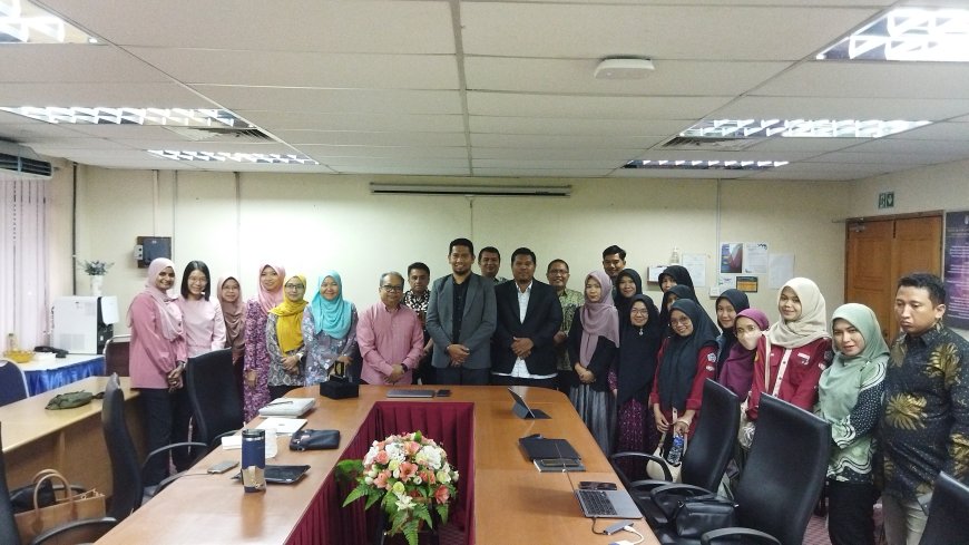 Jajaki Kerjasama, Rombongan UMRI Kunjungi Universiti Kebangsaan Malaysia