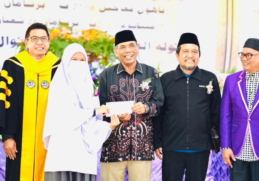 Ketua BPH UMRI Terkesan dengan Syiar Islam di Patoni Thailand