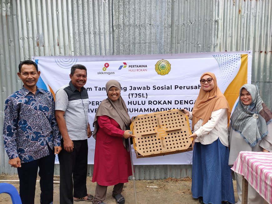 Gandeng LPPM UMRI, PHR Berdayakan Kelompok Disabilitas Lewat Program Bank Sampah