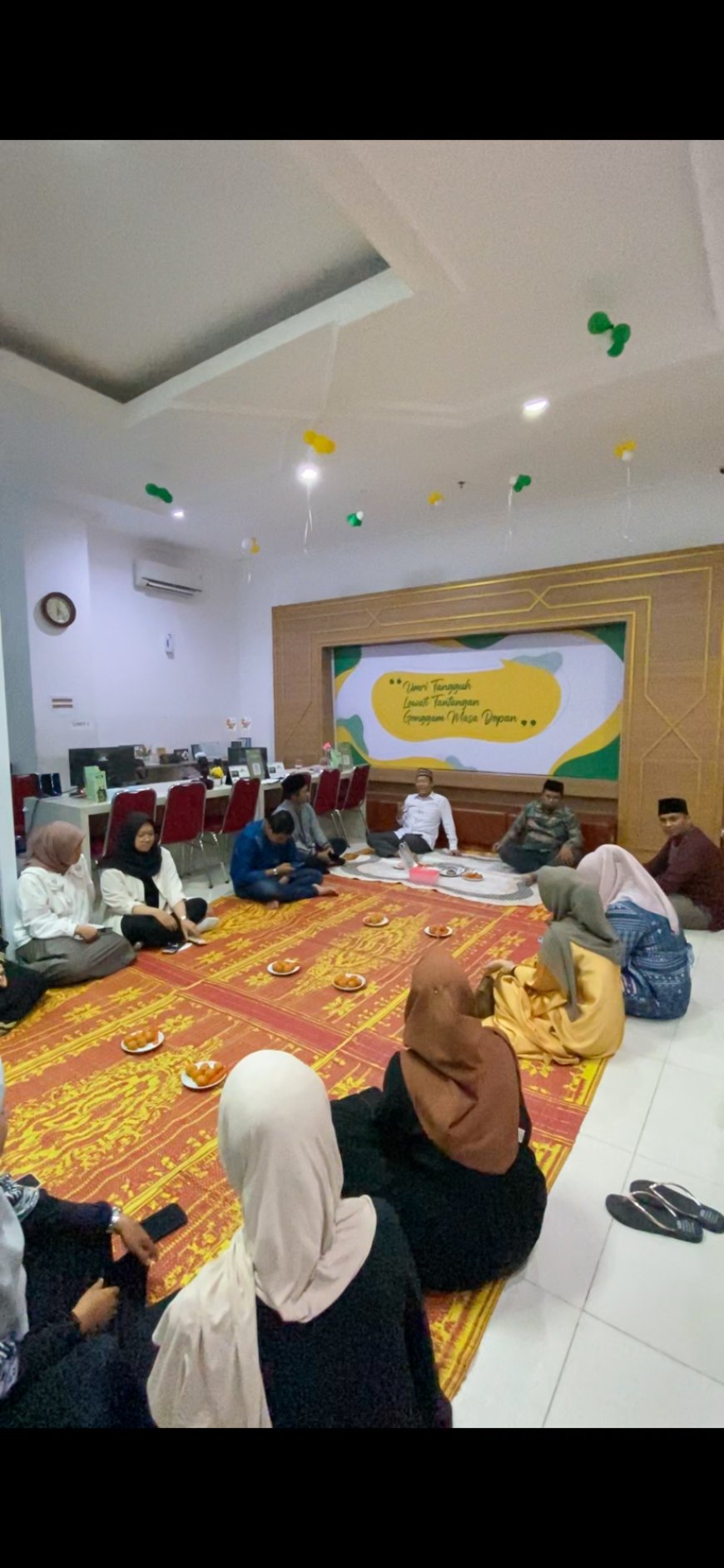 Gelar Ifthor Jama'i, UPT PPMB UMRI Didorong Beri Kinerja Berkualitas