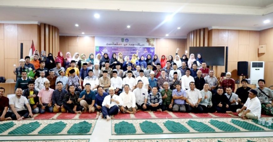 Ajang Silaturahmi, Ikatan Alumni UNP di Riau Gelar Buka Puasa Bersama