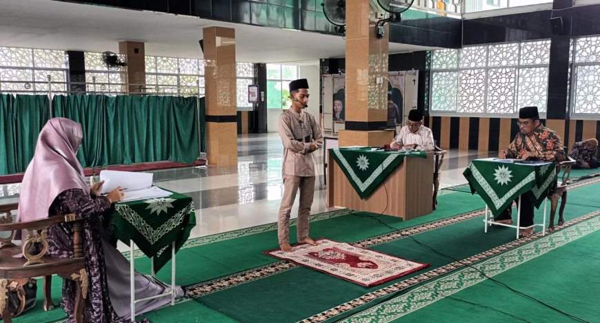 BPH Gelar Lomba Ibadah Praktis, Dosen Umri Diuji Pengetahuan Tayamum Hingga Salat