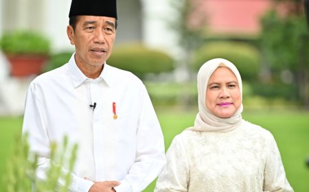 Ucapan Idulfitri dari Presiden Jokowi, Ada Pesan Khusus untuk Pemudik